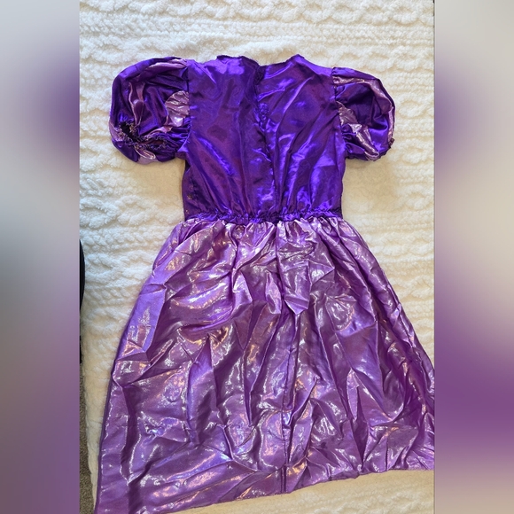 Disney Tangled Rapunzel Dress-Up Costume – Girls’ M (7-8) - Picture 4 of 6